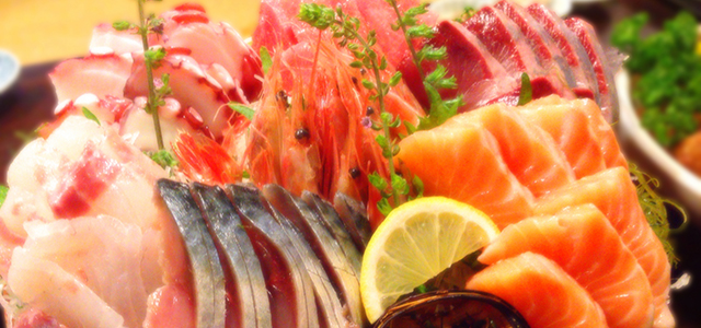 居酒屋伝師　海鮮料理