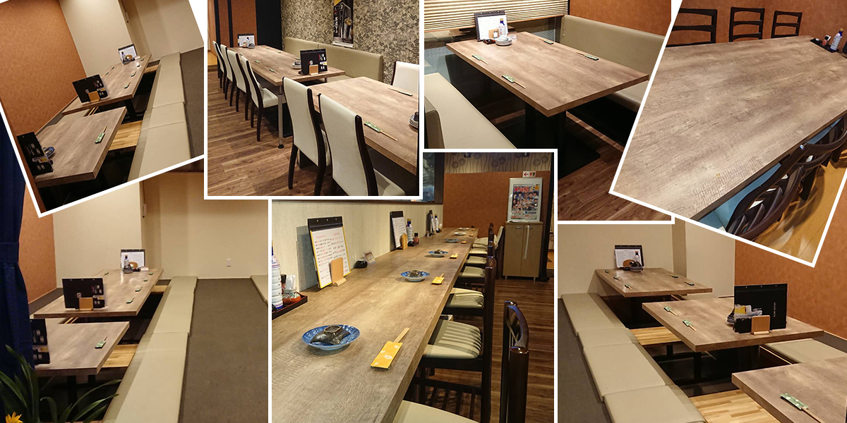 居酒屋伝師 店内画像